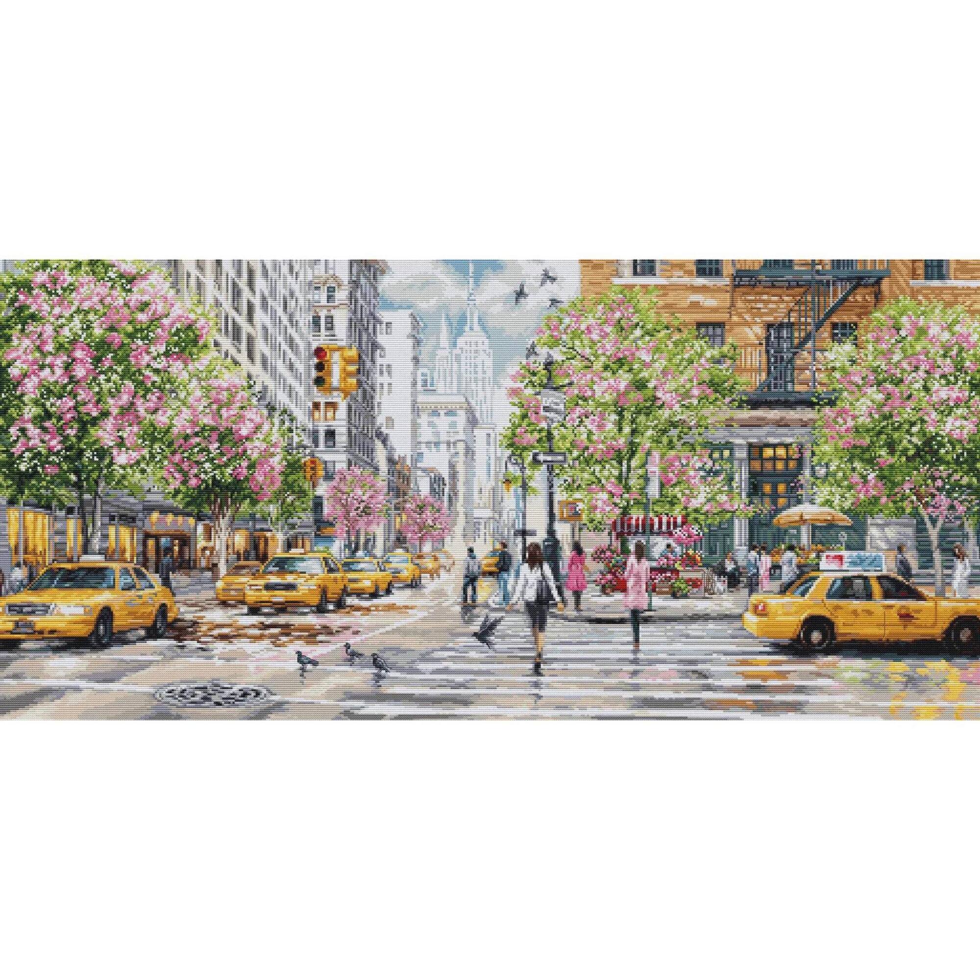 Luca-S New York Counted Cross Stitch Kit